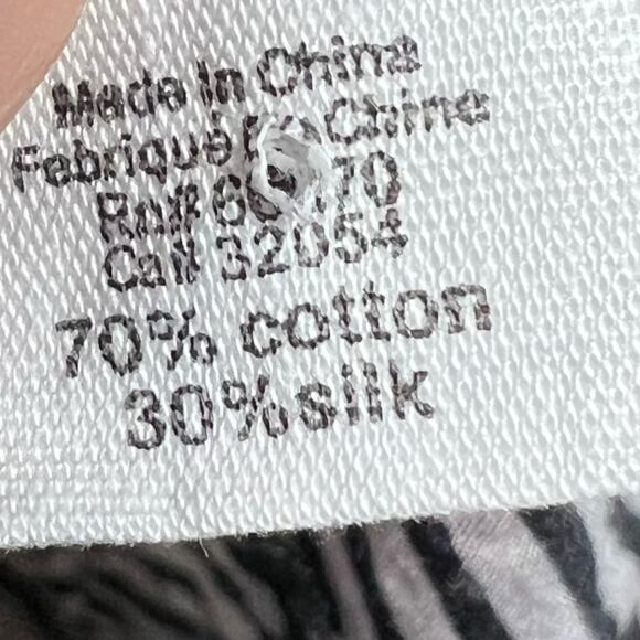 Sparkle & Fade Urban Outfitters Black White Striped Dress Spaghetti Strap Size S - Picture 6 of 13